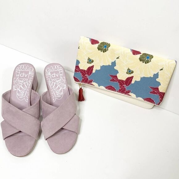 Rachel Pally Floral Fold Over Clutch Handbag - Picture 5 of 11